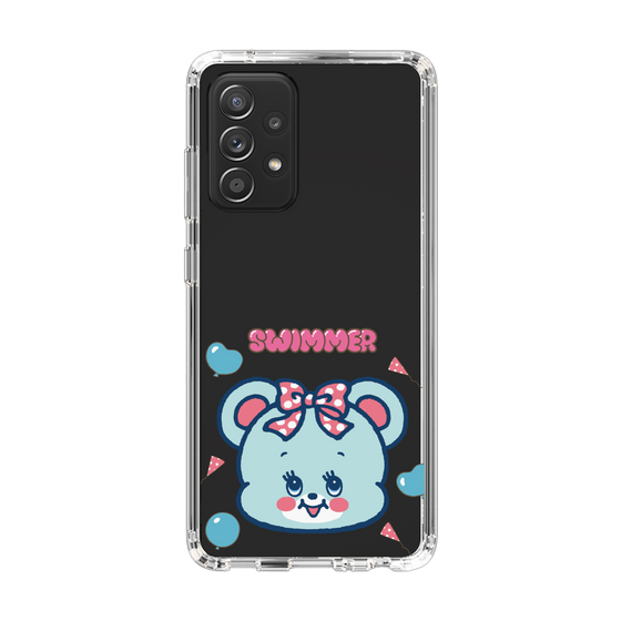 スリムプロテクションケース［ SWIMMER - フェイス - ハグリー ］