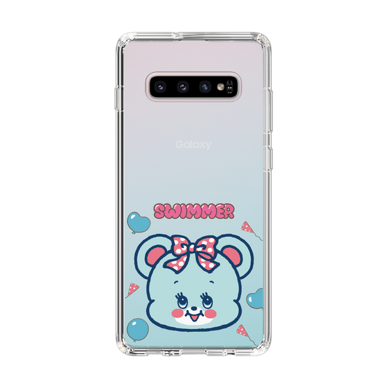 スリムプロテクションケース［ SWIMMER - フェイス - ハグリー ］