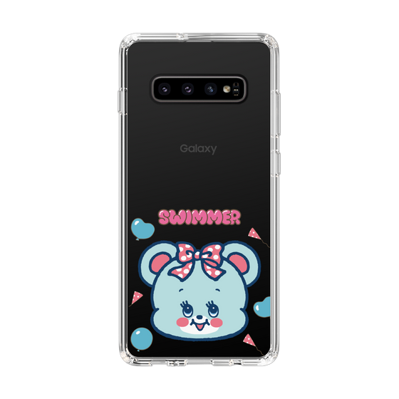 スリムプロテクションケース［ SWIMMER - フェイス - ハグリー ］