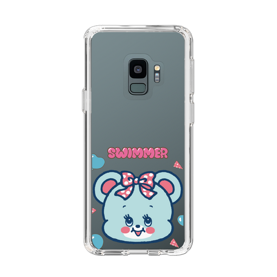 スリムプロテクションケース［ SWIMMER - フェイス - ハグリー ］