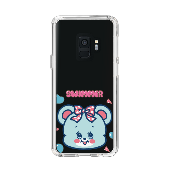 スリムプロテクションケース［ SWIMMER - フェイス - ハグリー ］