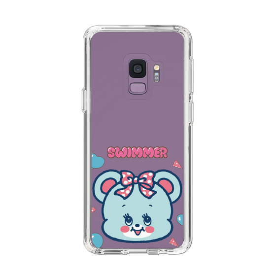 スリムプロテクションケース［ SWIMMER - フェイス - ハグリー ］