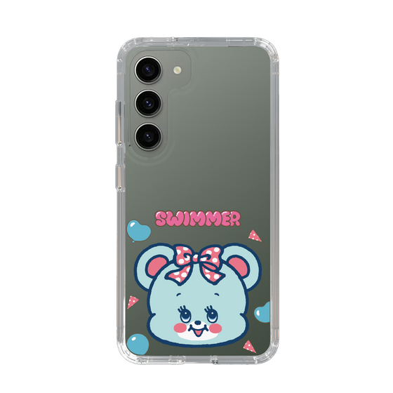 スリムプロテクションケース［ SWIMMER - フェイス - ハグリー ］