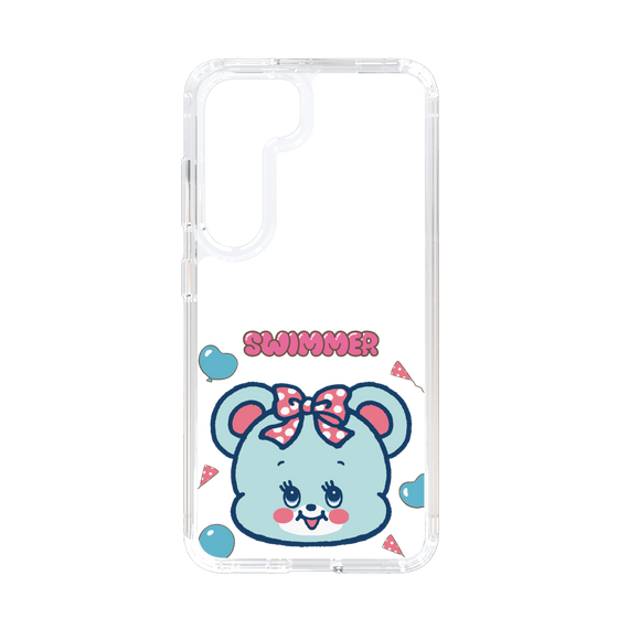 スリムプロテクションケース［ SWIMMER - フェイス - ハグリー ］