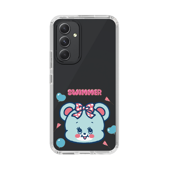 スリムプロテクションケース［ SWIMMER - フェイス - ハグリー ］