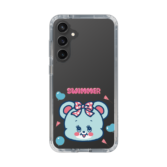 スリムプロテクションケース［ SWIMMER - フェイス - ハグリー ］