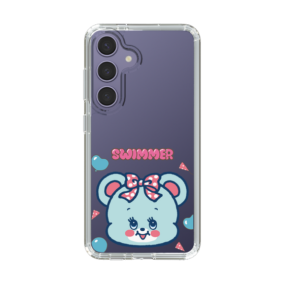 スリムプロテクションケース［ SWIMMER - フェイス - ハグリー ］