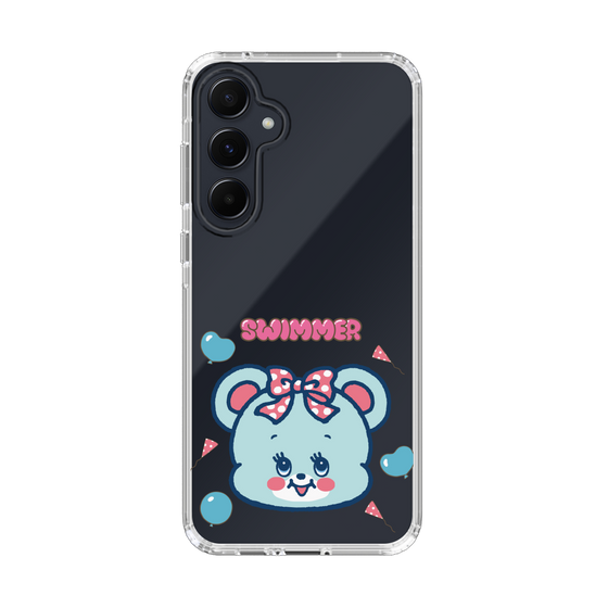 スリムプロテクションケース［ SWIMMER - フェイス - ハグリー ］