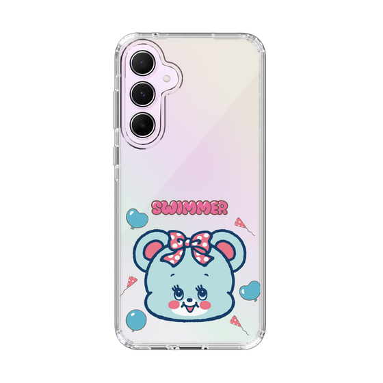 スリムプロテクションケース［ SWIMMER - フェイス - ハグリー ］