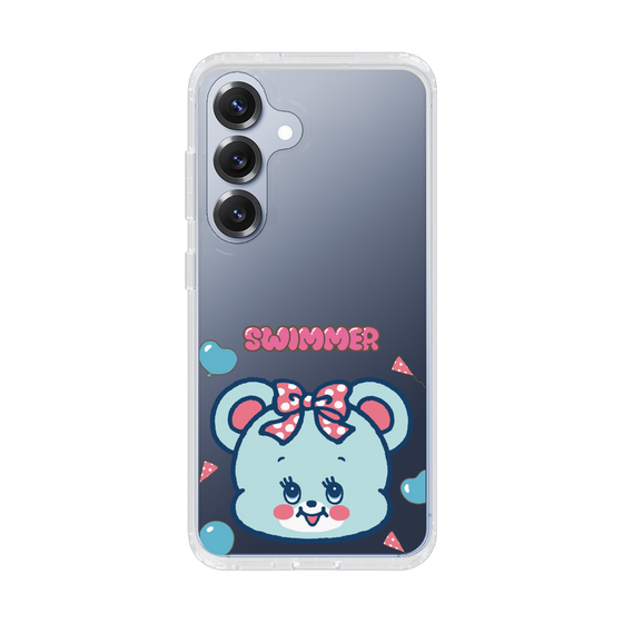 スリムプロテクションケース［ SWIMMER - フェイス - ハグリー ］