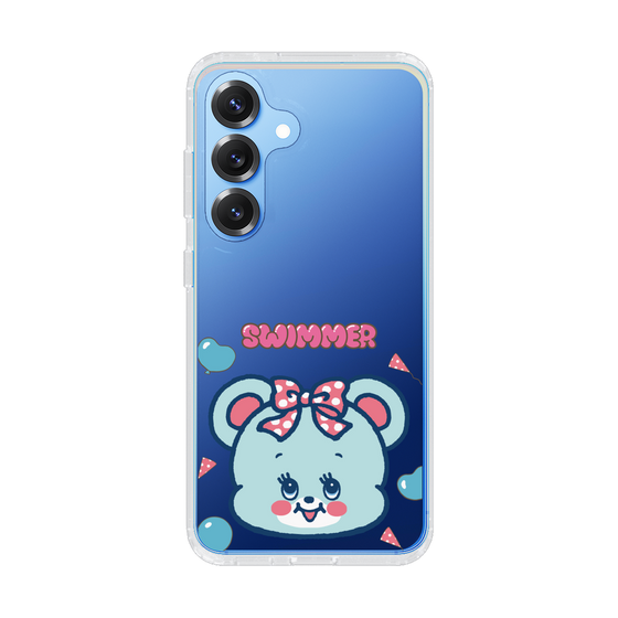 スリムプロテクションケース［ SWIMMER - フェイス - ハグリー ］