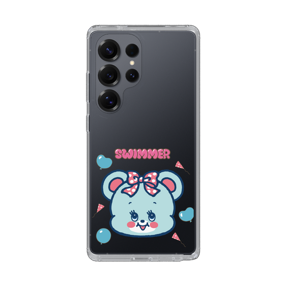 スリムプロテクションケース［ SWIMMER - フェイス - ハグリー ］