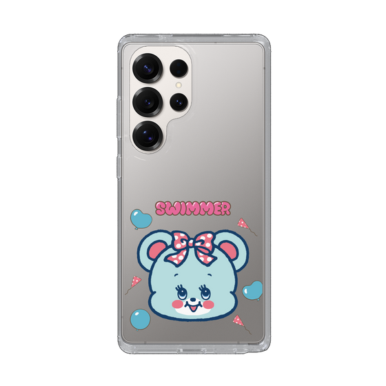 スリムプロテクションケース［ SWIMMER - フェイス - ハグリー ］