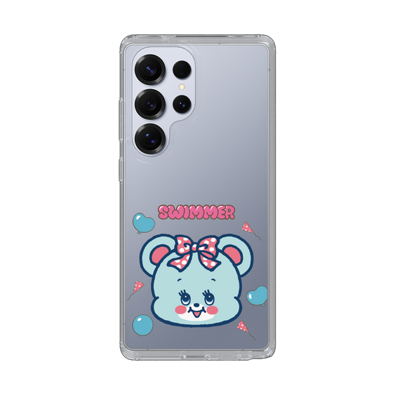 スリムプロテクションケース［ SWIMMER - フェイス - ハグリー ］