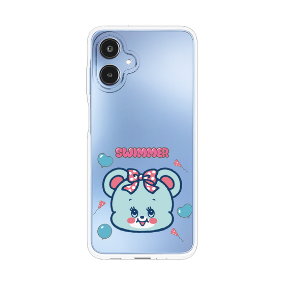 スリムプロテクションケース［ SWIMMER - フェイス - ハグリー ］