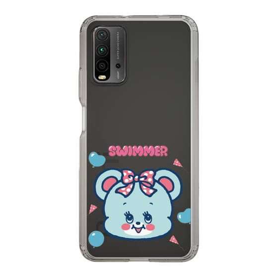 スリムプロテクションケース［ SWIMMER - フェイス - ハグリー ］