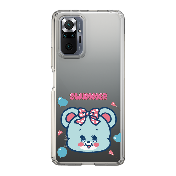 スリムプロテクションケース［ SWIMMER - フェイス - ハグリー ］