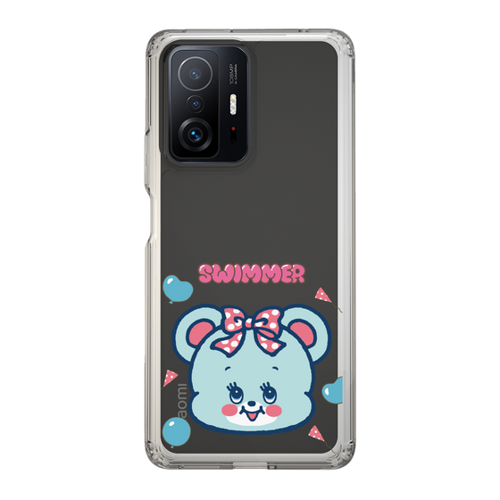 スリムプロテクションケース［ SWIMMER - フェイス - ハグリー ］