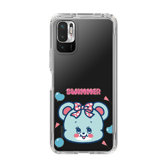 スリムプロテクションケース［ SWIMMER - フェイス - ハグリー ］