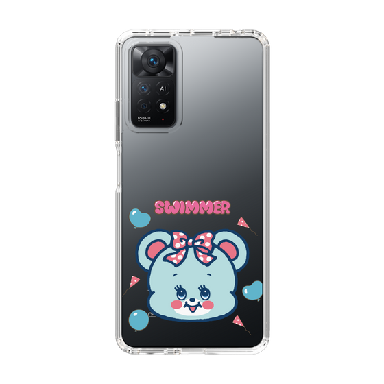 スリムプロテクションケース［ SWIMMER - フェイス - ハグリー ］