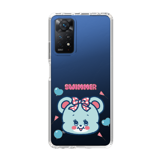 スリムプロテクションケース［ SWIMMER - フェイス - ハグリー ］