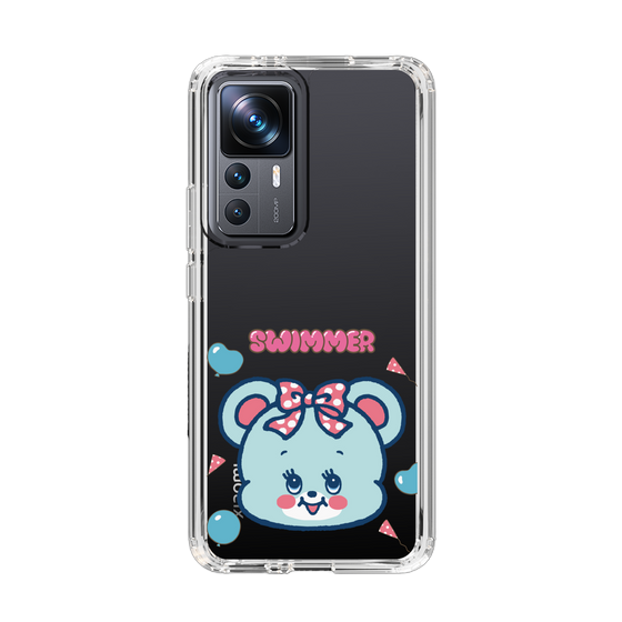 スリムプロテクションケース［ SWIMMER - フェイス - ハグリー ］