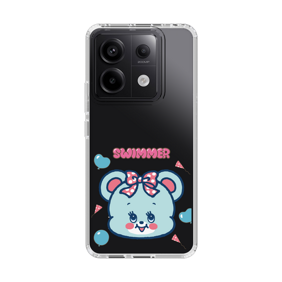 スリムプロテクションケース［ SWIMMER - フェイス - ハグリー ］