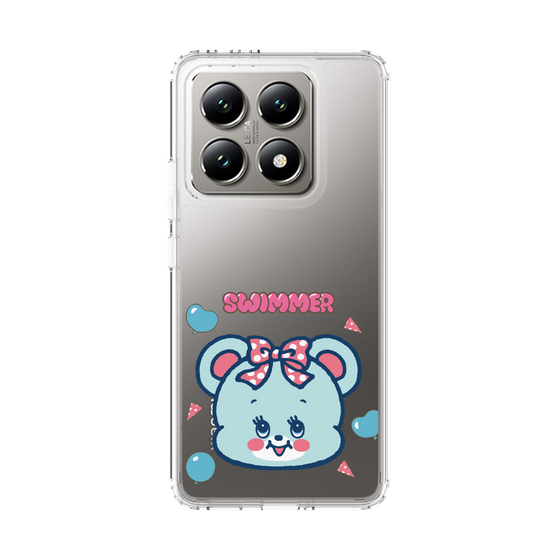 スリムプロテクションケース［ SWIMMER - フェイス - ハグリー ］