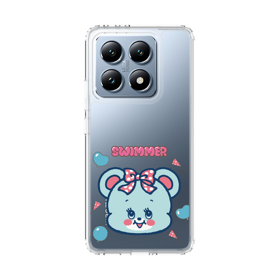 スリムプロテクションケース［ SWIMMER - フェイス - ハグリー ］