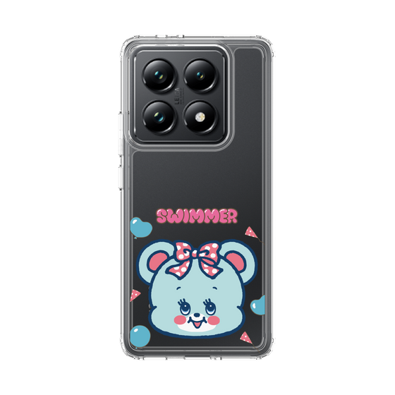 スリムプロテクションケース［ SWIMMER - フェイス - ハグリー ］