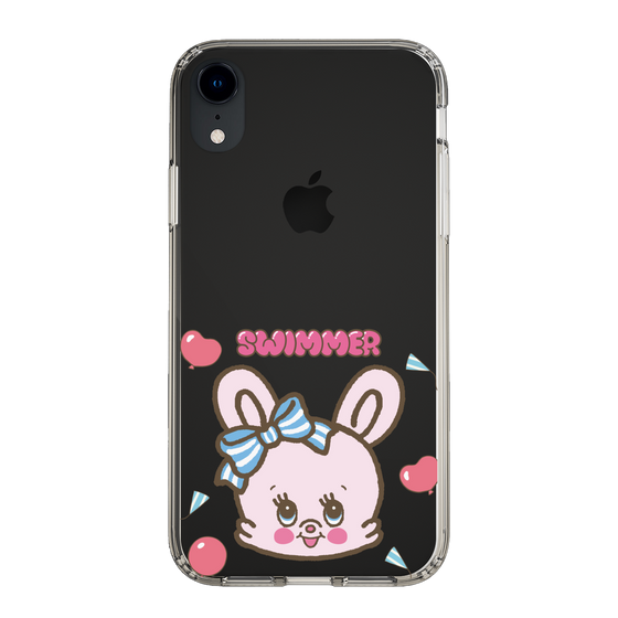 スリムプロテクションケース［ SWIMMER - フェイス - リバニー ］