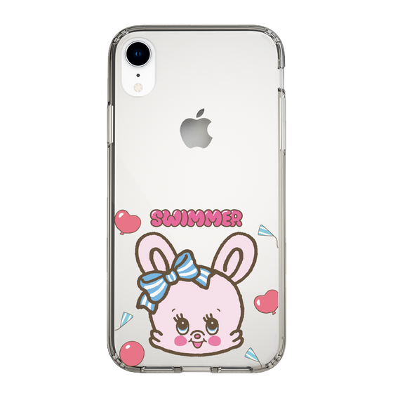 スリムプロテクションケース［ SWIMMER - フェイス - リバニー ］