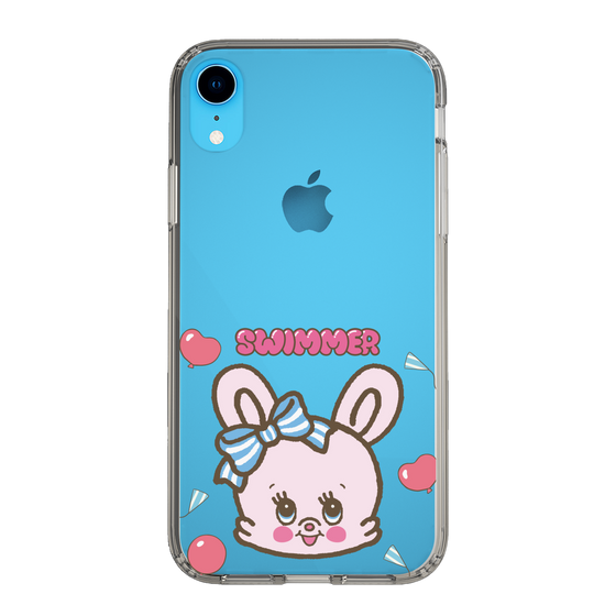 スリムプロテクションケース［ SWIMMER - フェイス - リバニー ］