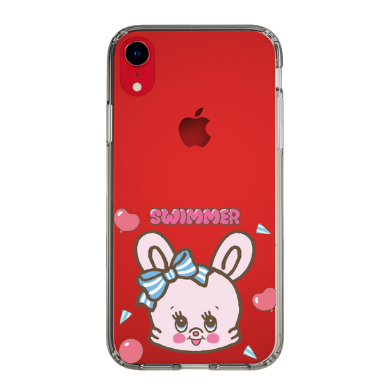 スリムプロテクションケース［ SWIMMER - フェイス - リバニー ］