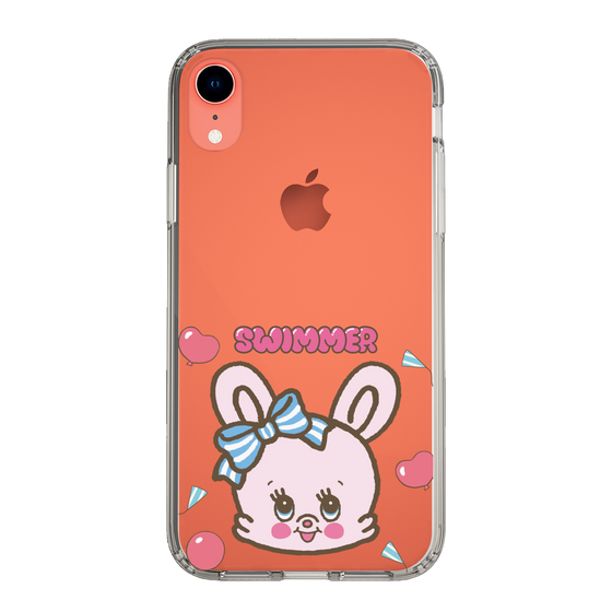 スリムプロテクションケース［ SWIMMER - フェイス - リバニー ］