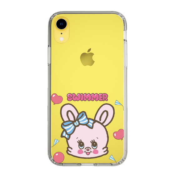 スリムプロテクションケース［ SWIMMER - フェイス - リバニー ］