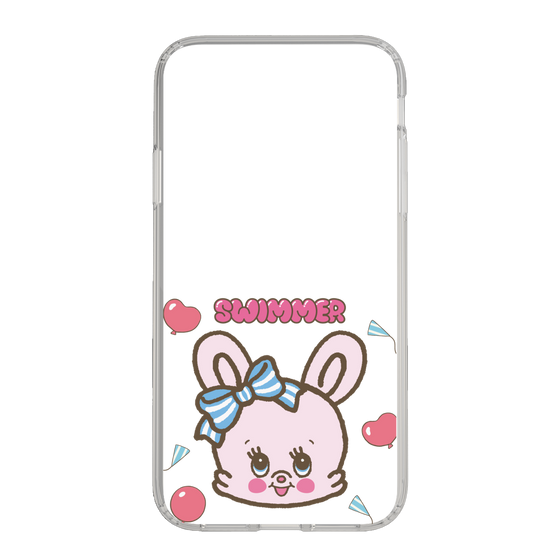 スリムプロテクションケース［ SWIMMER - フェイス - リバニー ］