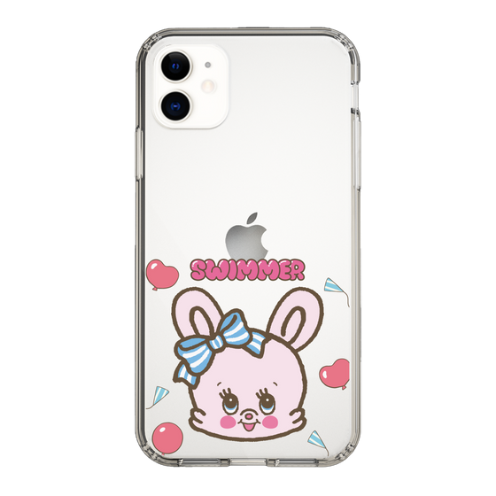 スリムプロテクションケース［ SWIMMER - フェイス - リバニー ］