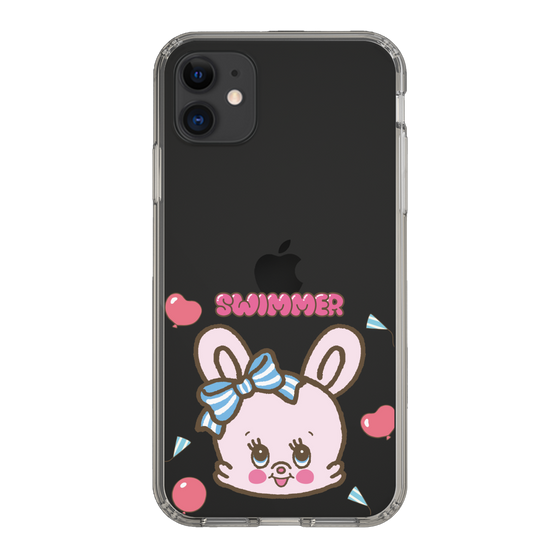 スリムプロテクションケース［ SWIMMER - フェイス - リバニー ］