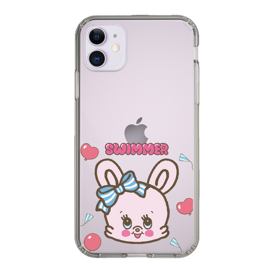 スリムプロテクションケース［ SWIMMER - フェイス - リバニー ］