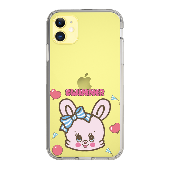 スリムプロテクションケース［ SWIMMER - フェイス - リバニー ］