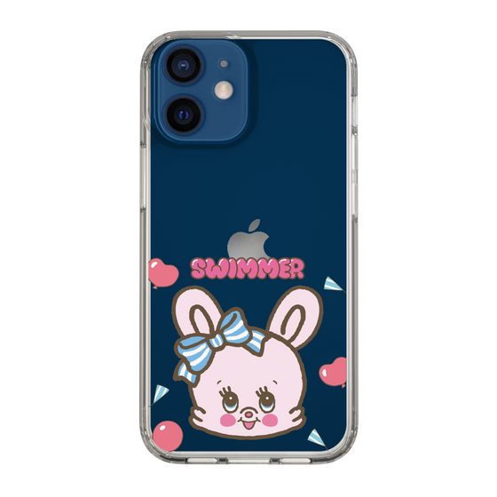 スリムプロテクションケース［ SWIMMER - フェイス - リバニー ］