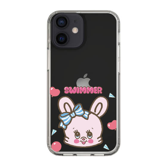 スリムプロテクションケース［ SWIMMER - フェイス - リバニー ］