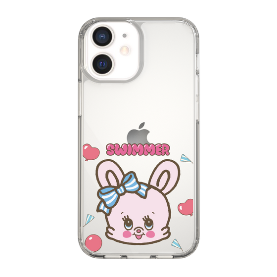 スリムプロテクションケース［ SWIMMER - フェイス - リバニー ］