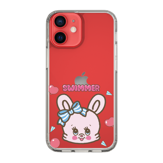 スリムプロテクションケース［ SWIMMER - フェイス - リバニー ］