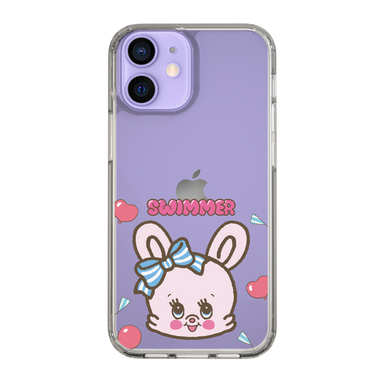 スリムプロテクションケース［ SWIMMER - フェイス - リバニー ］