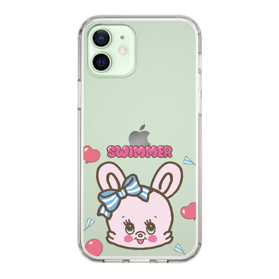 スリムプロテクションケース［ SWIMMER - フェイス - リバニー ］