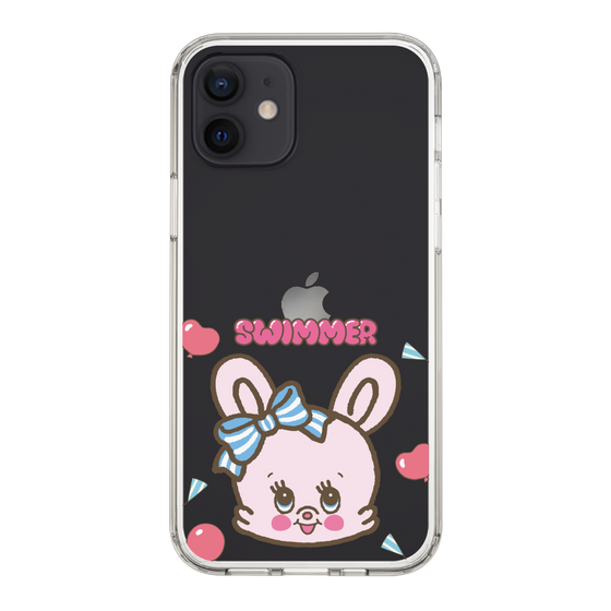 スリムプロテクションケース［ SWIMMER - フェイス - リバニー ］