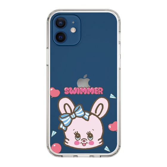 スリムプロテクションケース［ SWIMMER - フェイス - リバニー ］