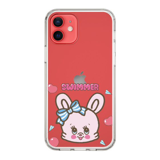 スリムプロテクションケース［ SWIMMER - フェイス - リバニー ］